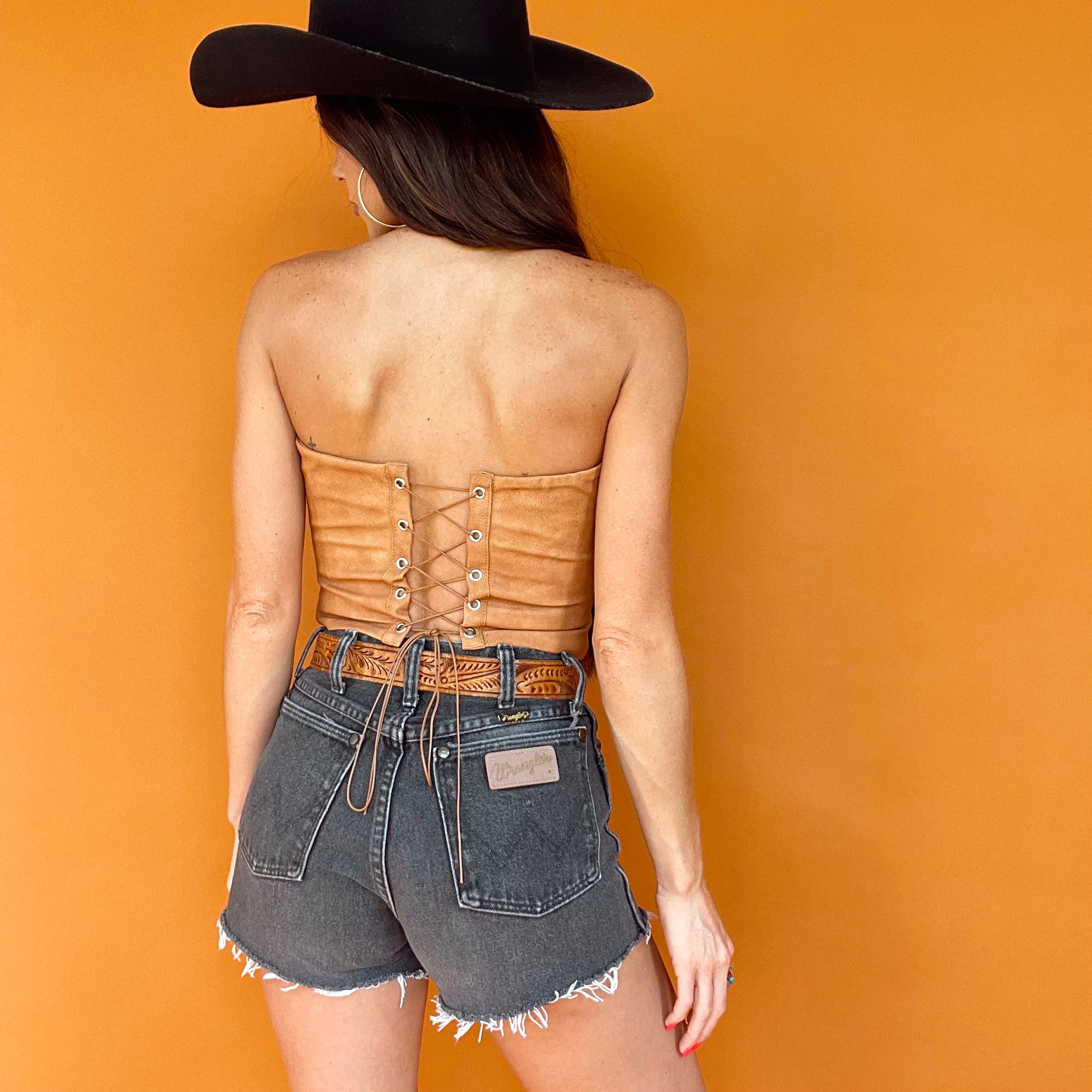 Cowgirl Corset Top
