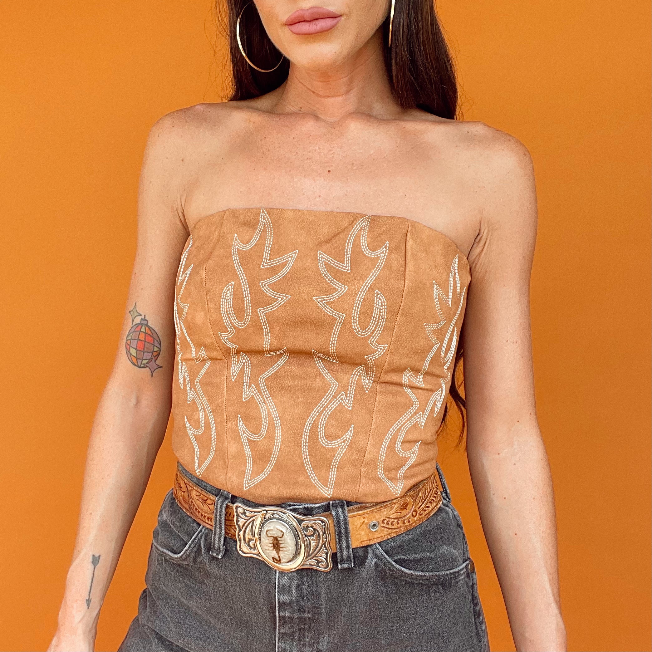 Cowgirl Corset Top