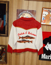 Retro Catch & Release Zip Up