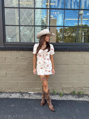 Saguaro Sweetheart Dress