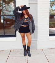 Night Rider Denim Jacket