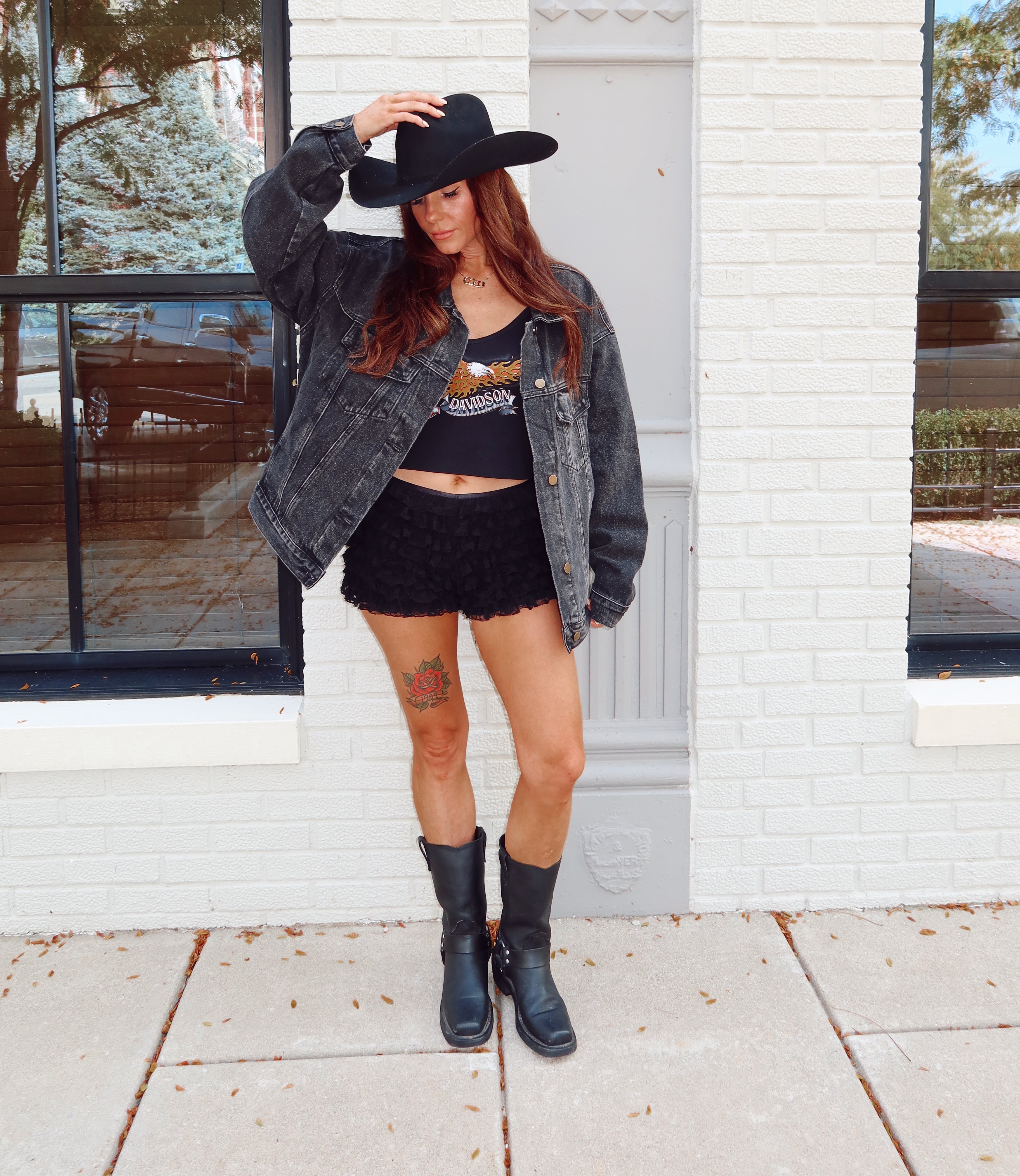 Night Rider Denim Jacket