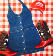 American Dream Denim Dress