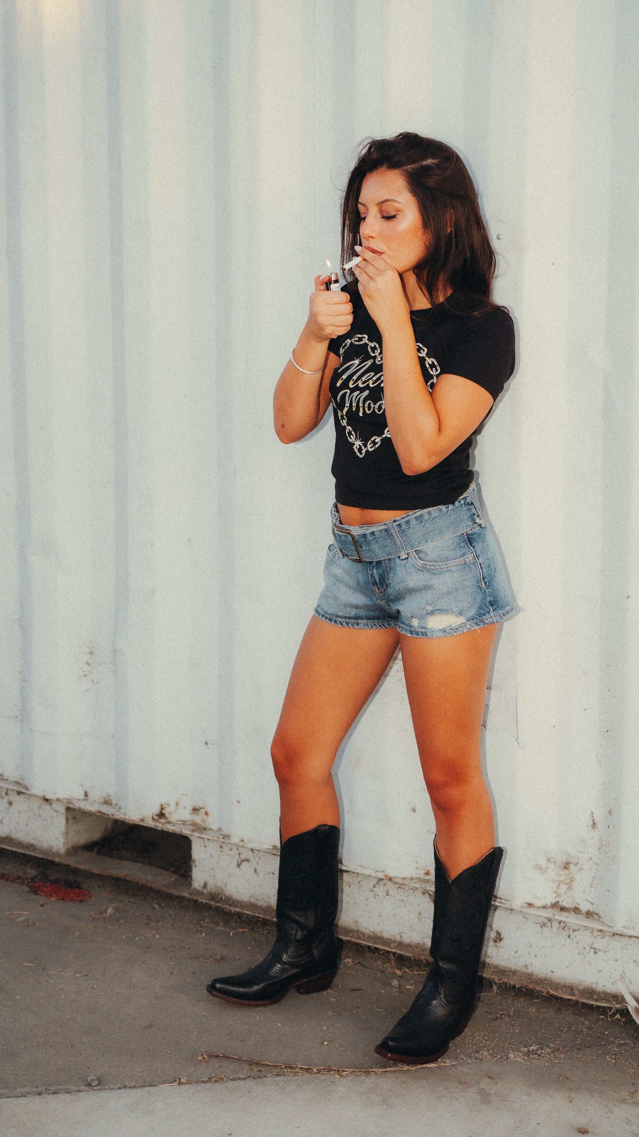 Chrome Heart Baby Tee