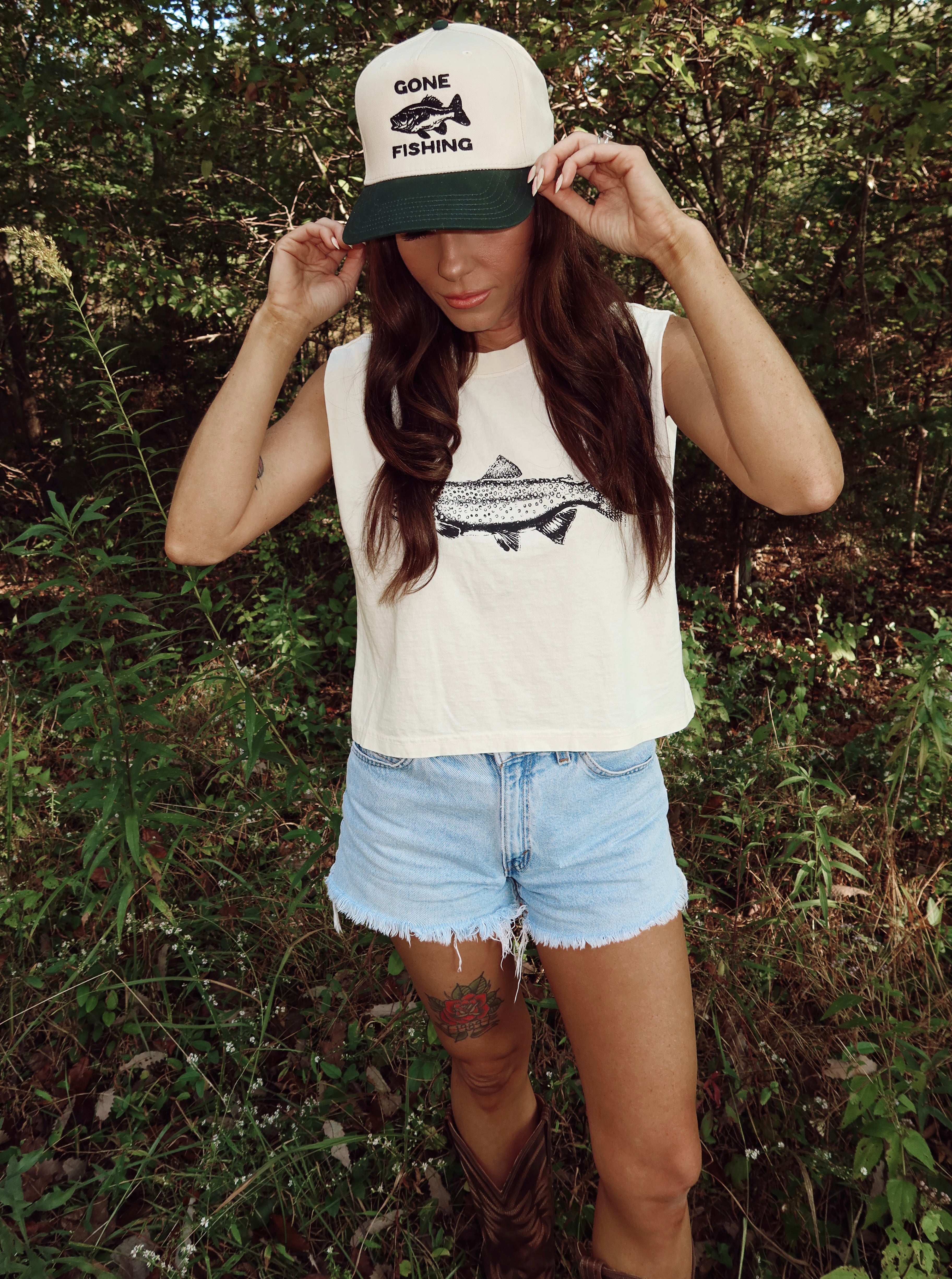 Fish Muscle Tee