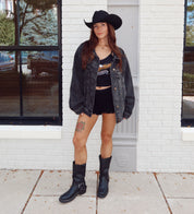 Night Rider Denim Jacket