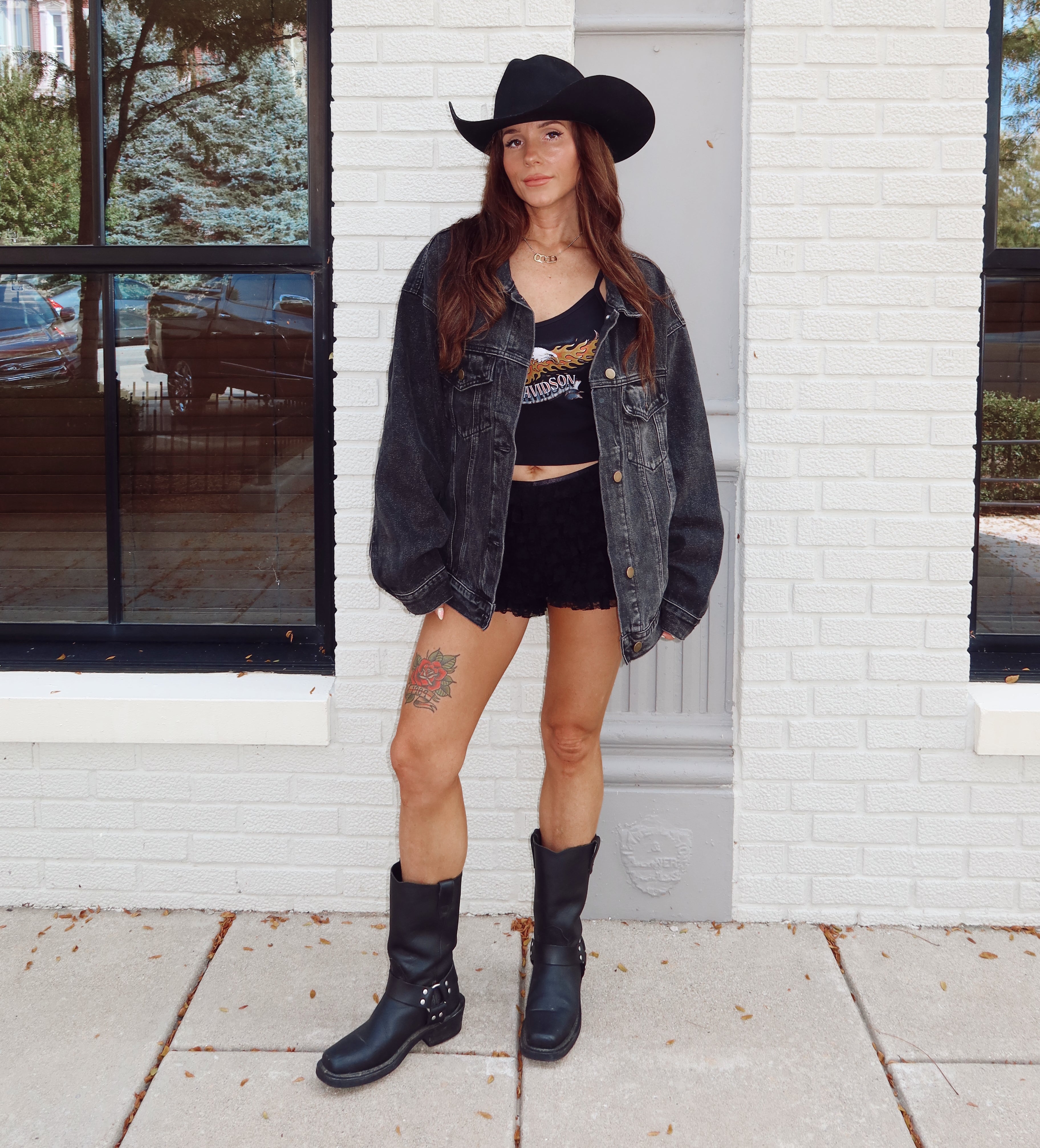 Night Rider Denim Jacket