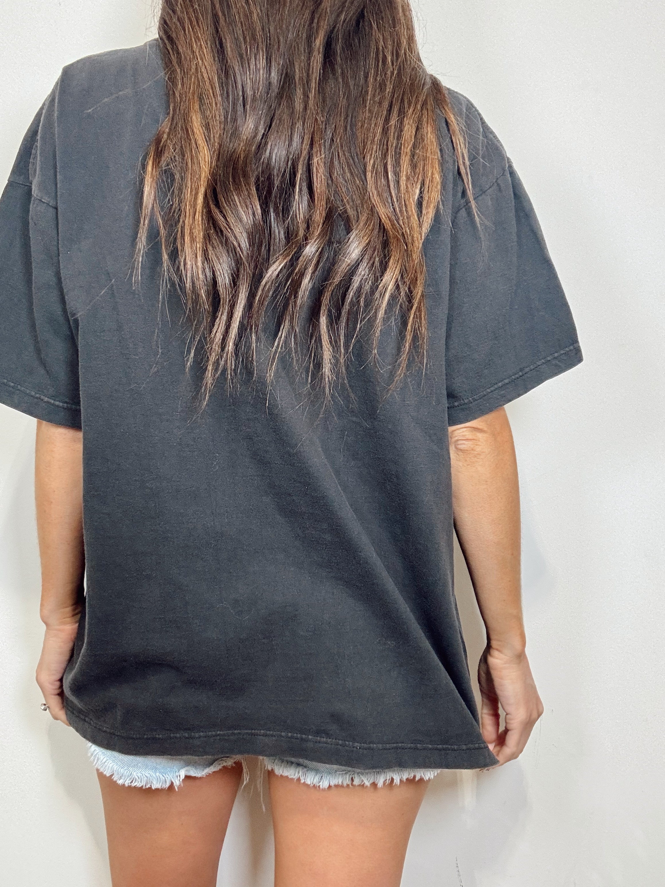 Vintage 90s Harley Davidson Chrome Eagle Tee