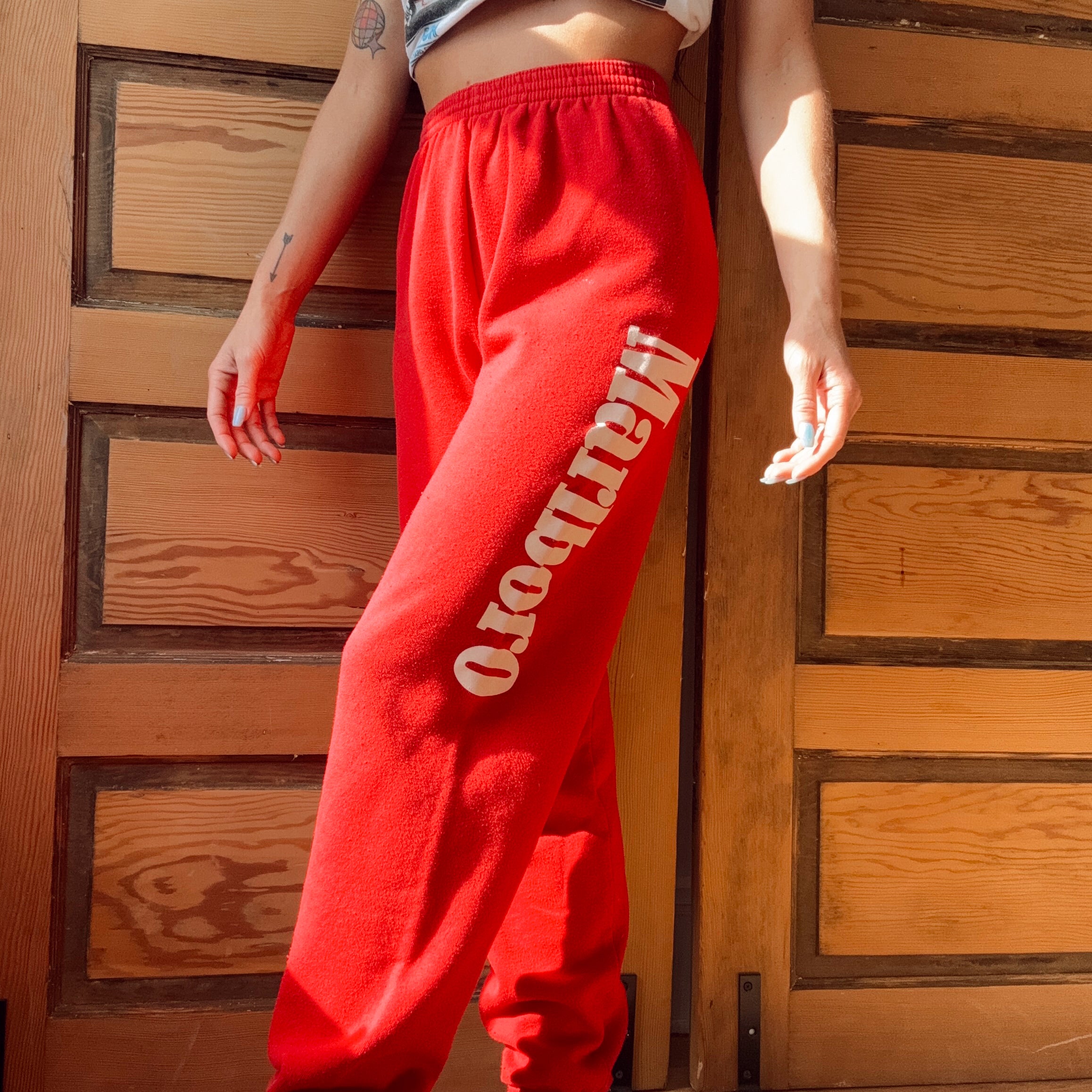 Vintage 90s Marlboro Sweatpants