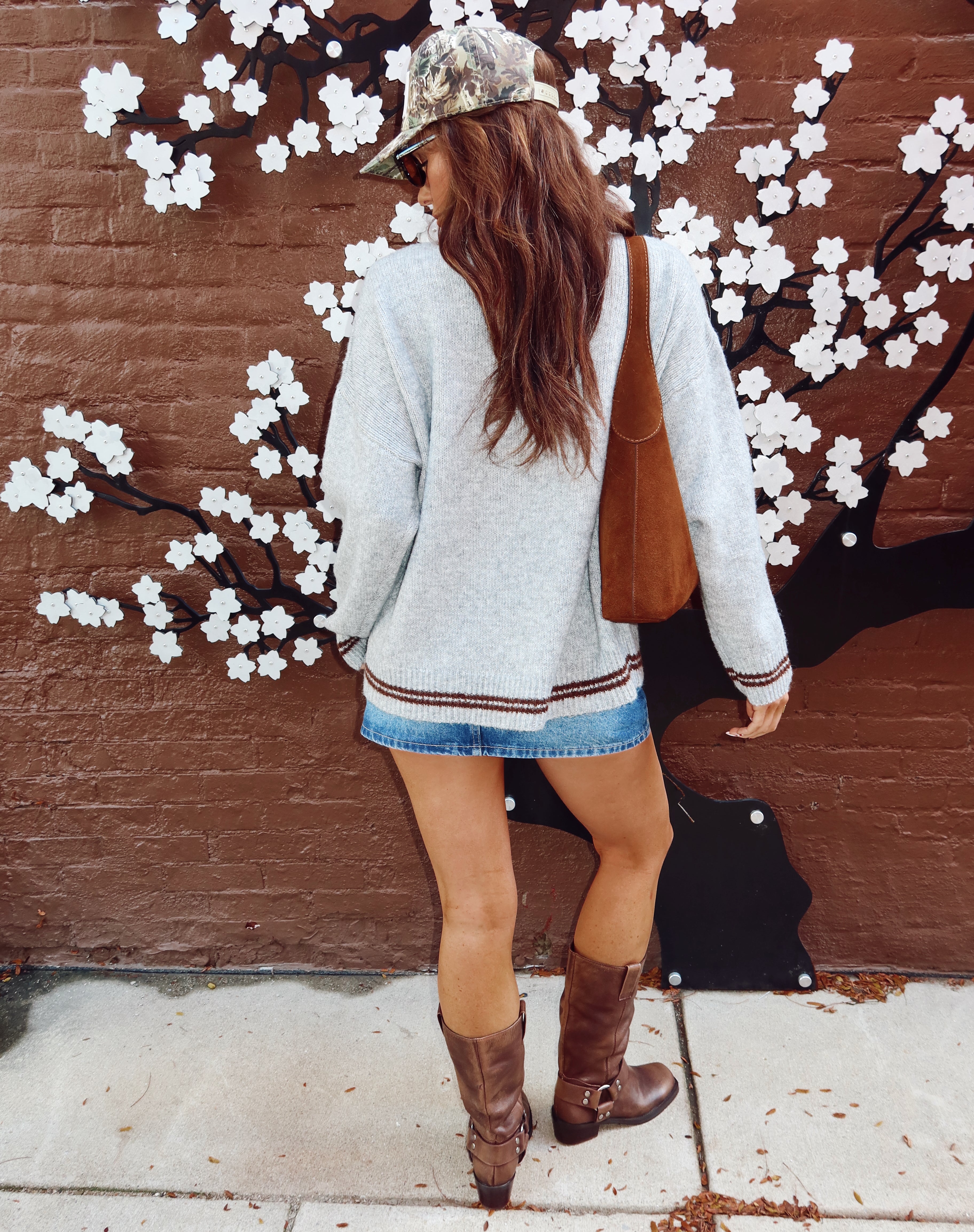 See You Cowboy Sweater