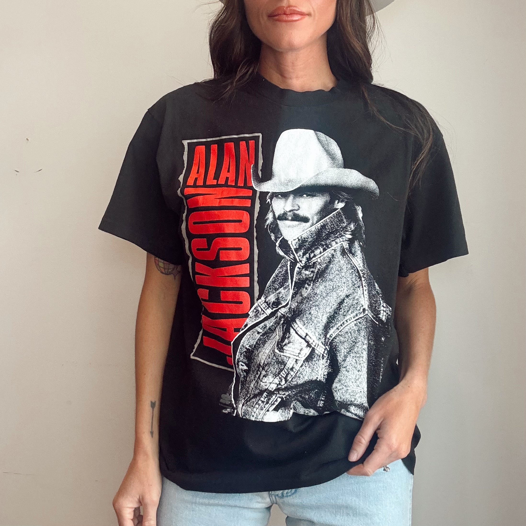 Vintage 90s Alan Jackson Tee