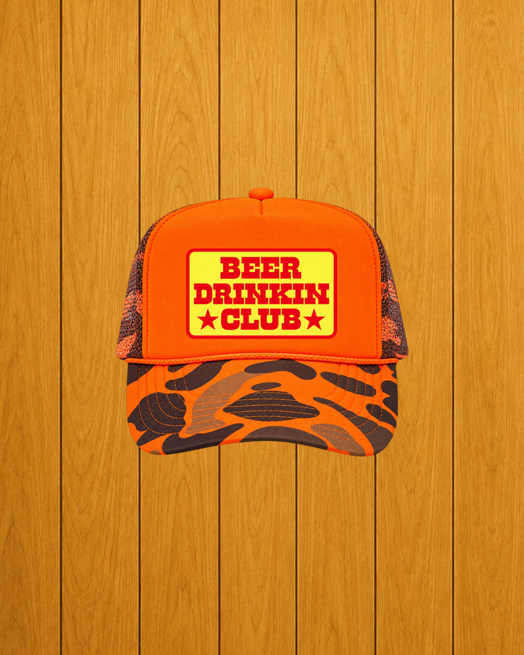 Beer Drinkin Club Trucker Hat