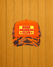 Beer Drinkin Club Trucker Hat