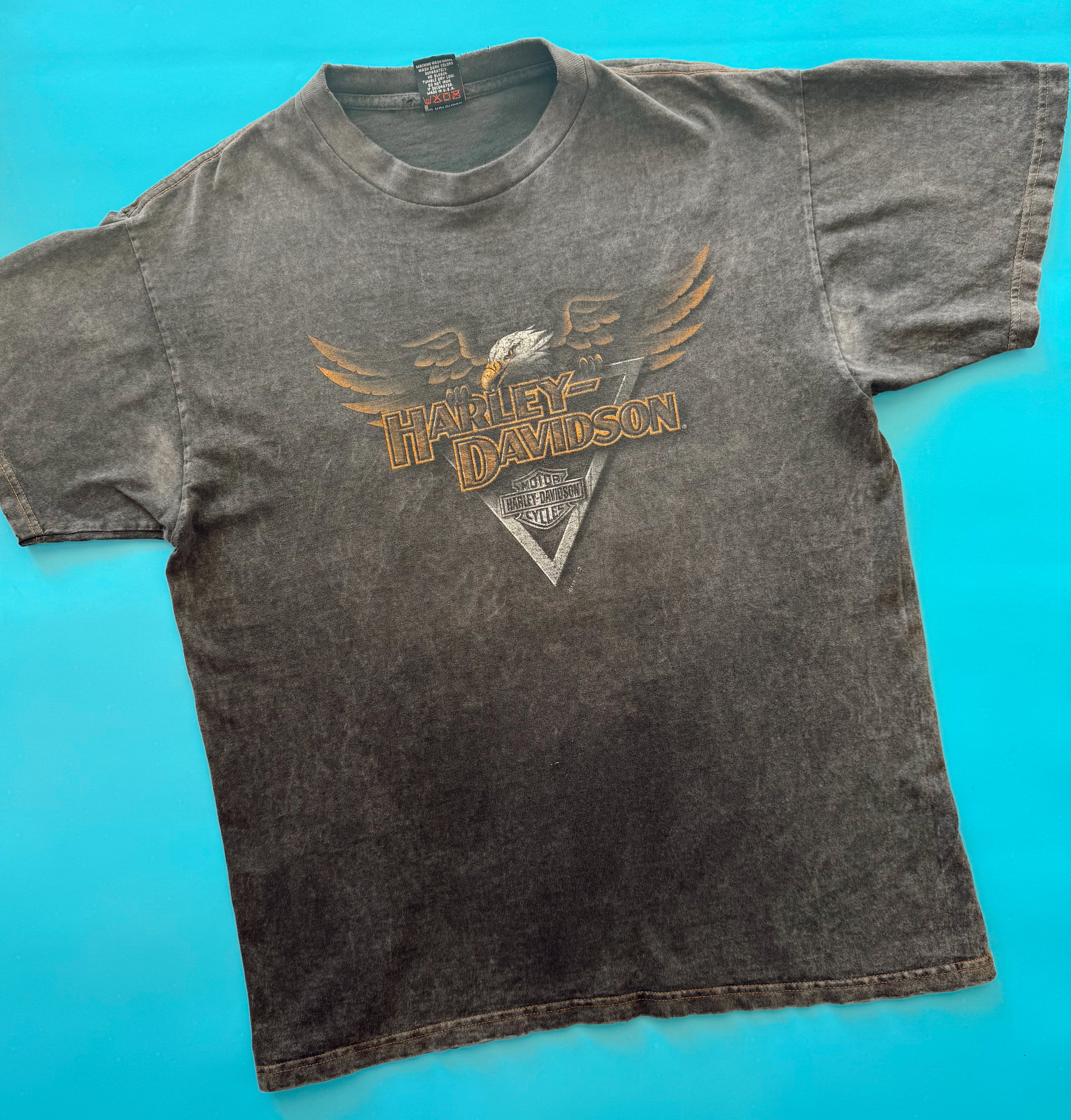 Vintage Harley Davidson Soaring Eagle Tee