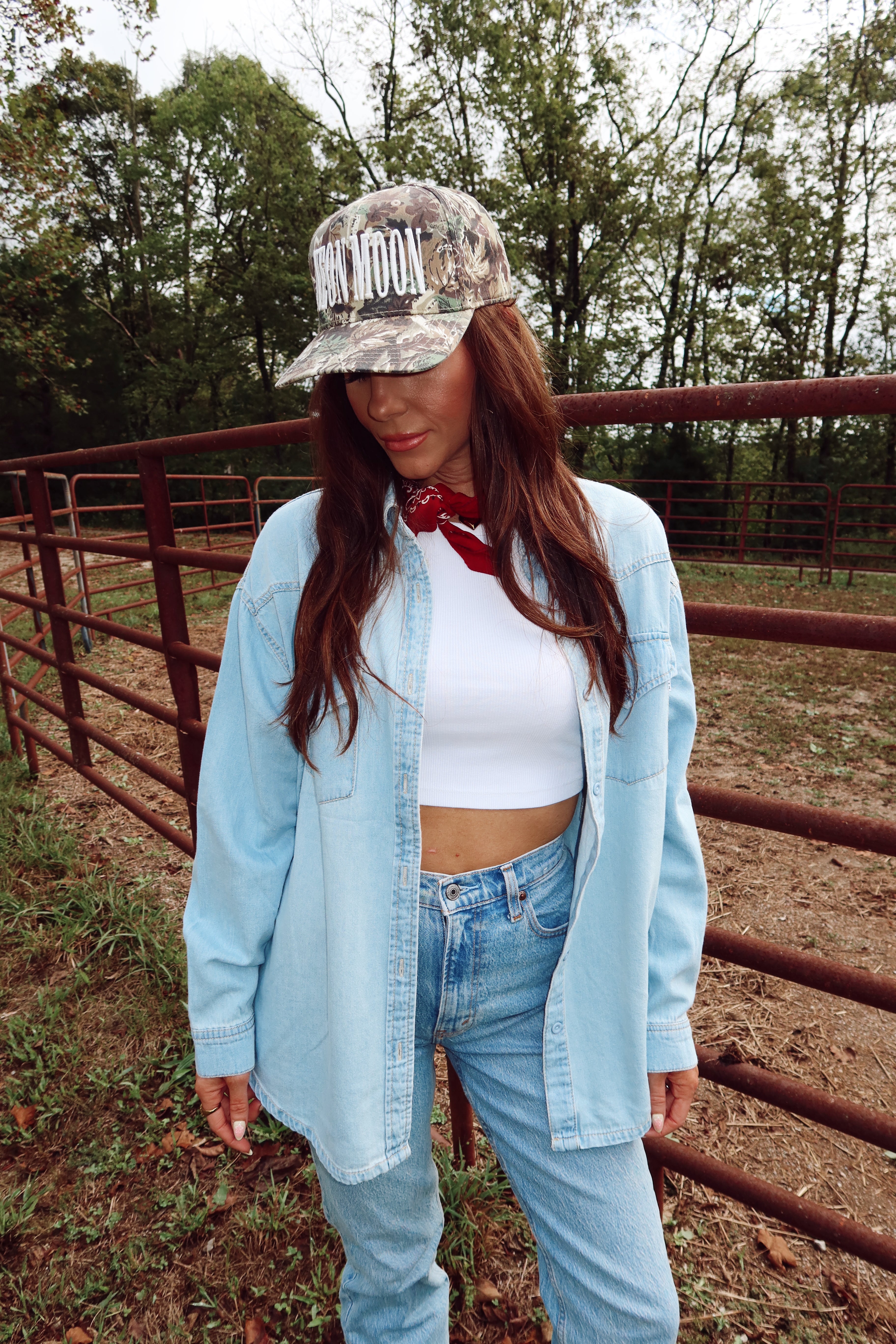 Cowpoke Classic Denim Shirt
