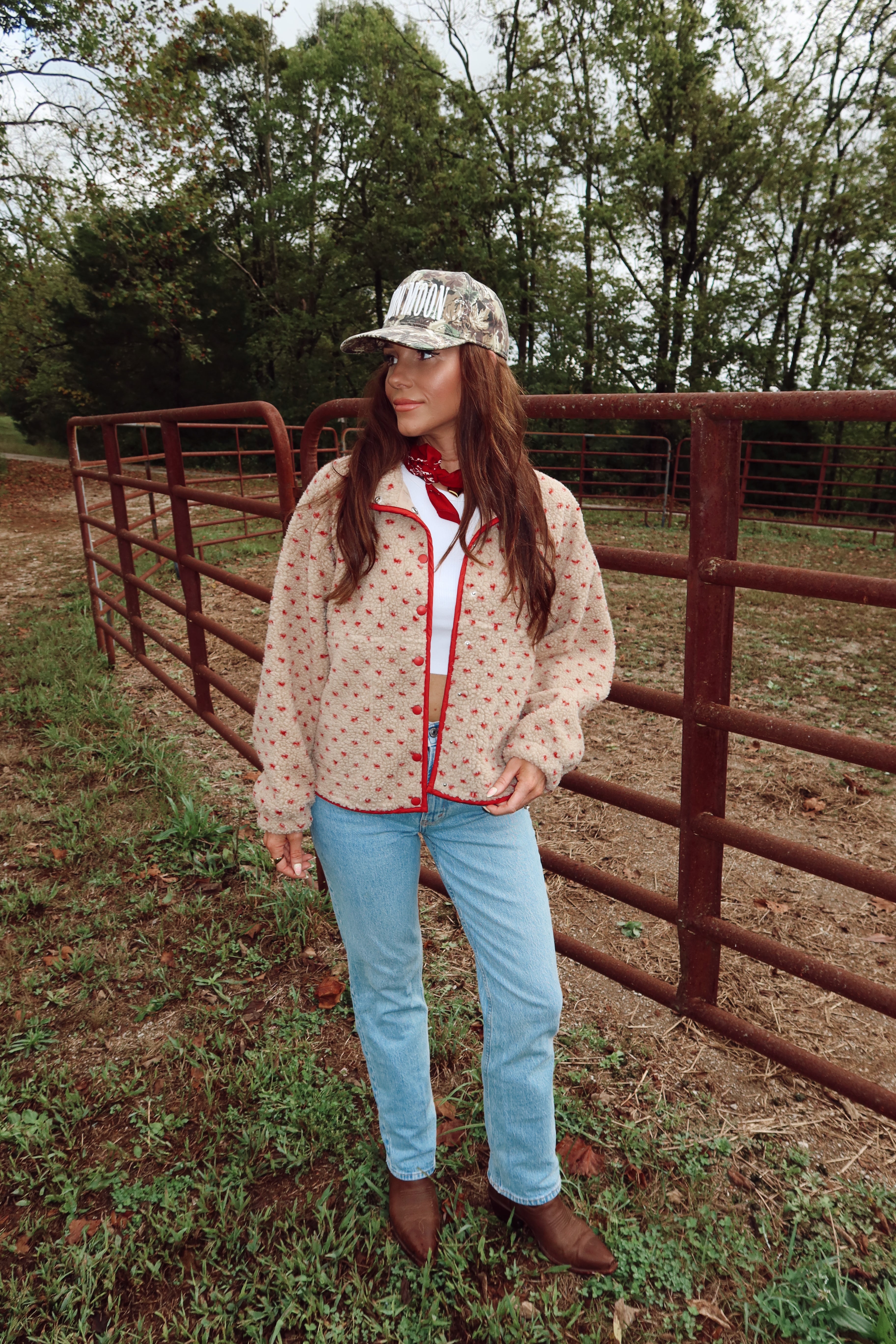 Heartland Sherpa Jacket