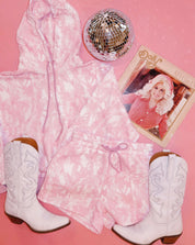 Backwoods Barbie Camo Shorts Only