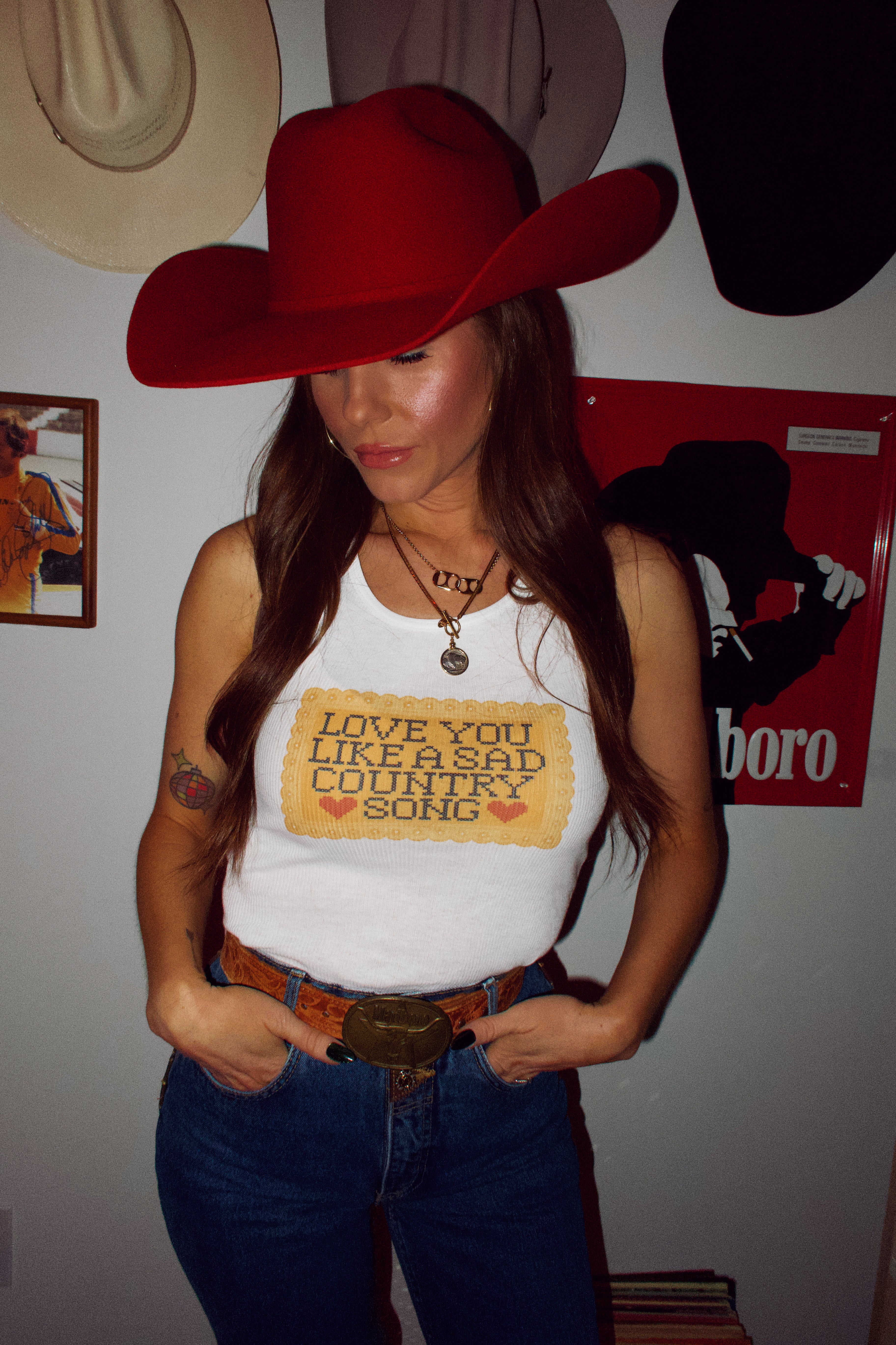 Sad Country Song Tank