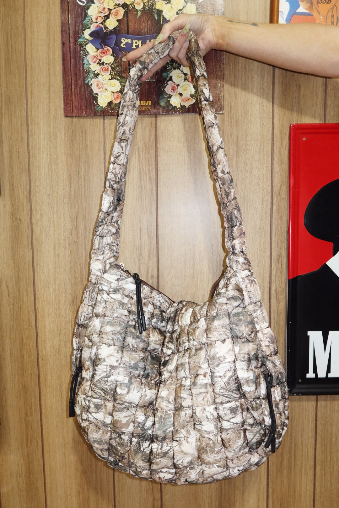 Wild Country Camo Puffer Bag