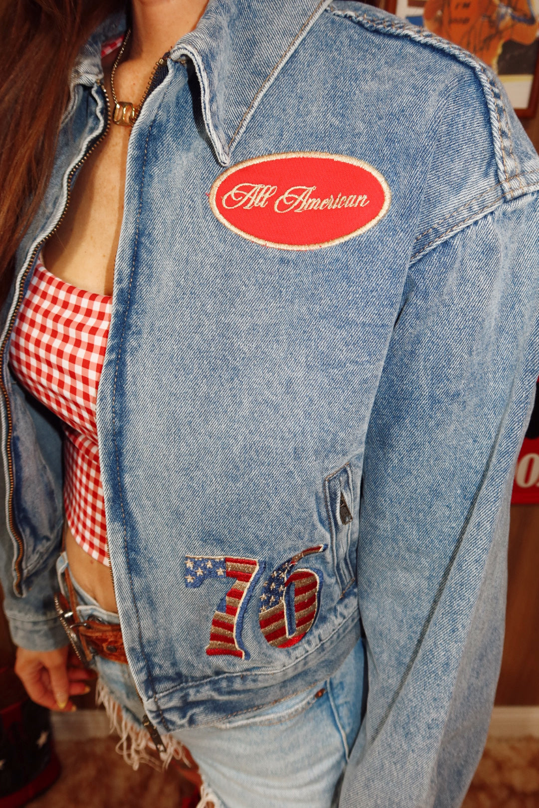 All American Denim Jacket