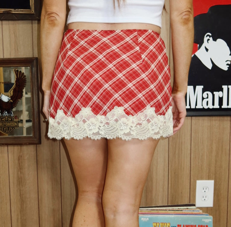 Cherry Pie Skirt