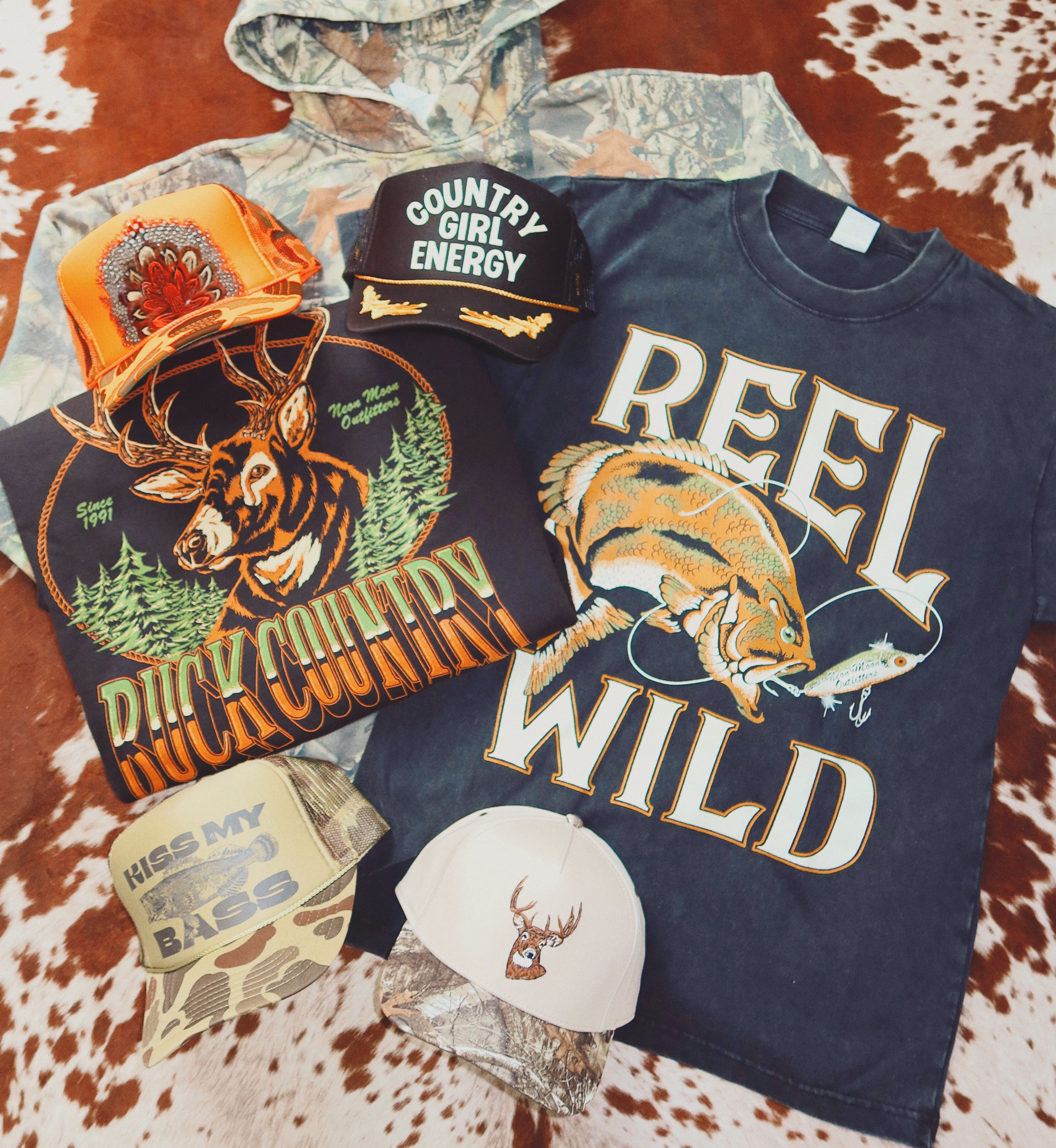 Country Girl Energy Trucker Hat