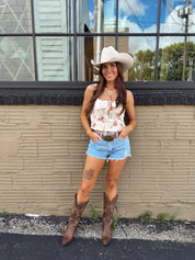 Saguaro Sweetheart Top