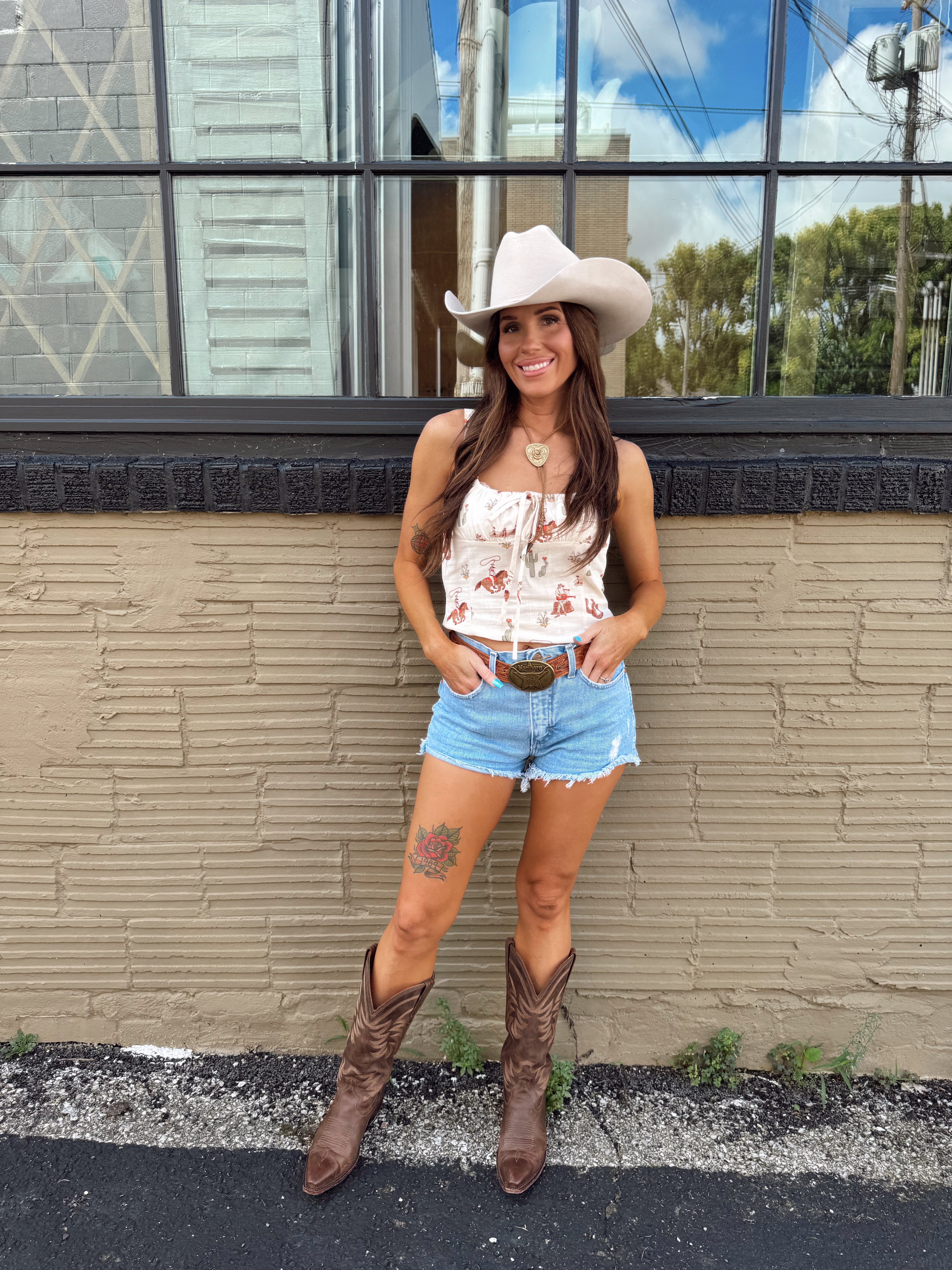 Saguaro Sweetheart Top