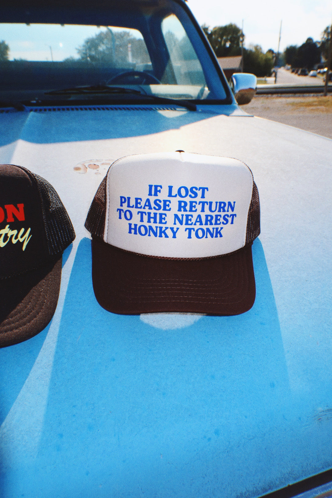 Honky Tonk Trucker Hat