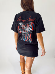 Vintage 90s George Strait Tour Tee