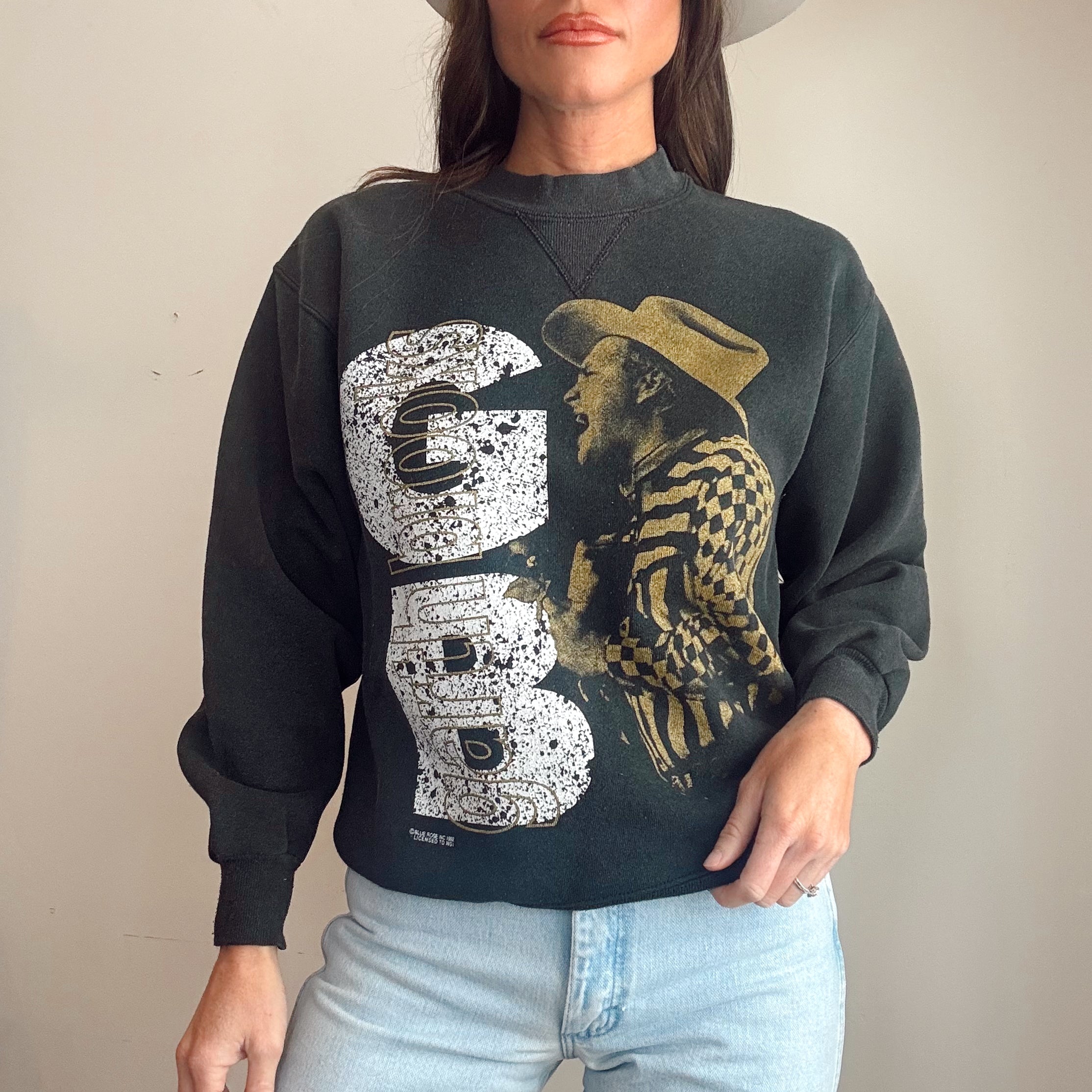 Vintage 90s Garth Brooks Crewneck