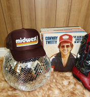 Retro Midwest Trucker Hat
