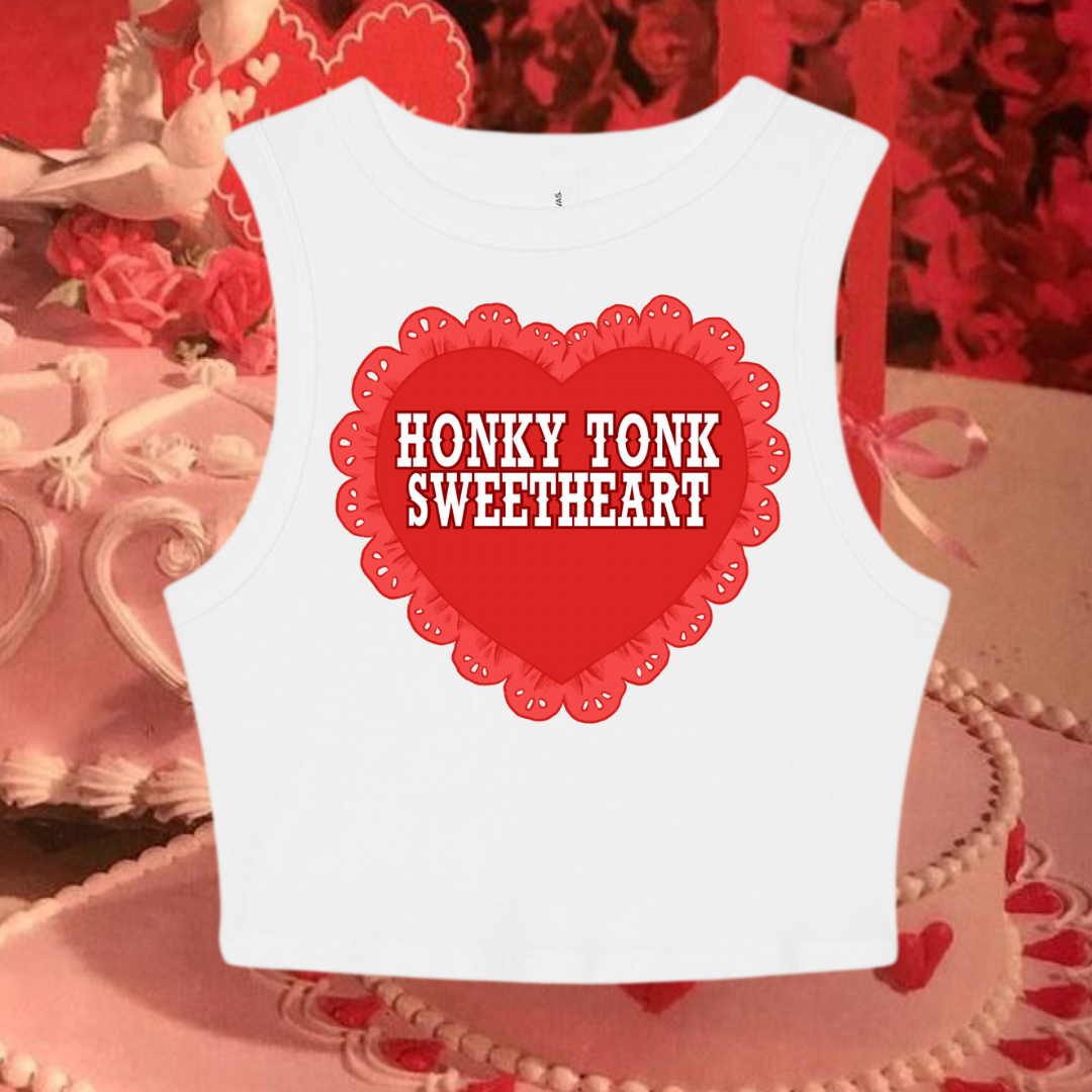 Honky Tonk Sweetheart Tank