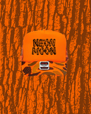 Neon Moon Camo Orange Trucker Hat