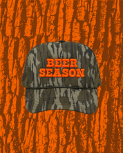 Beer Season Camo Trucker Hat