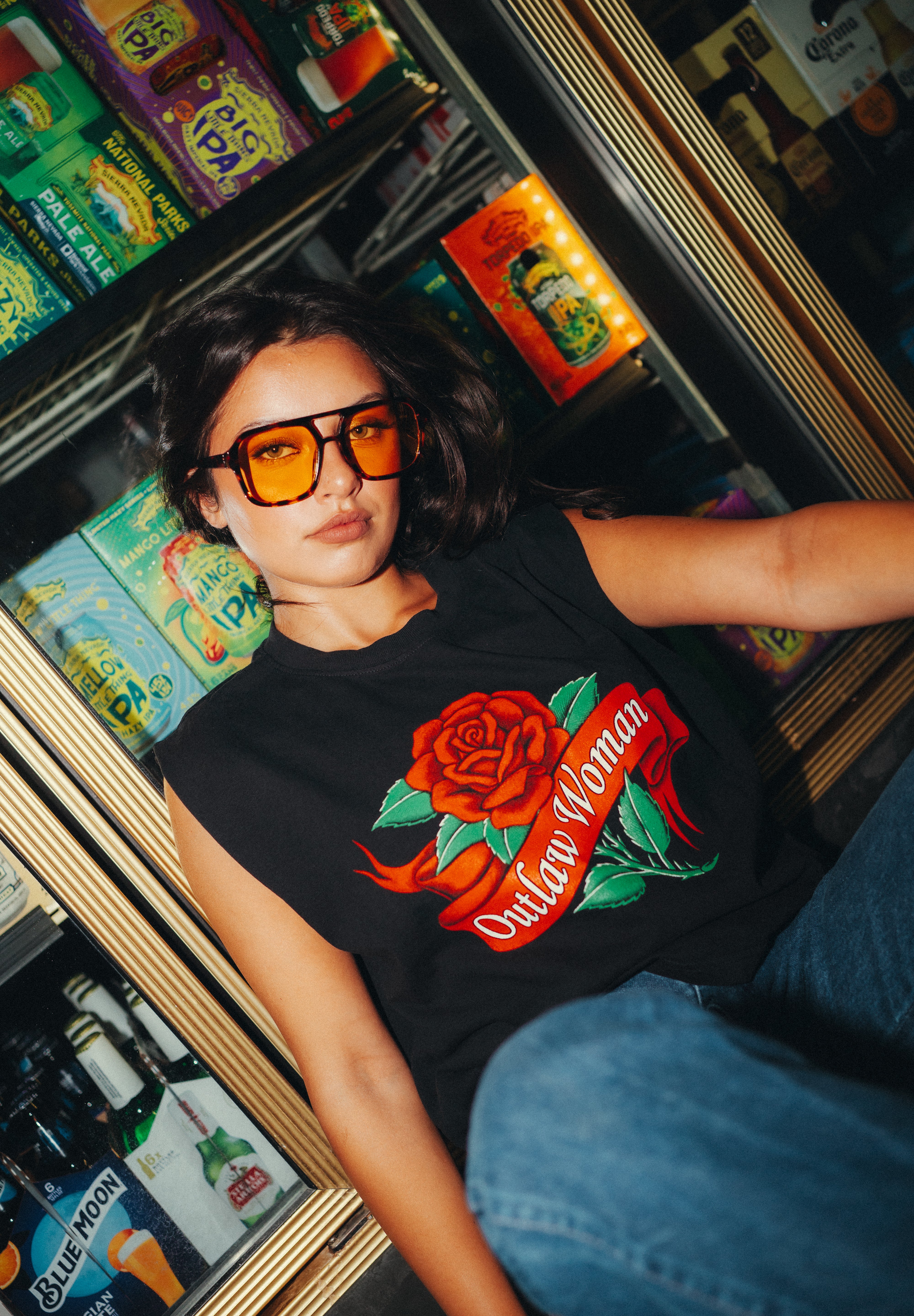 Outlaw Woman Tee