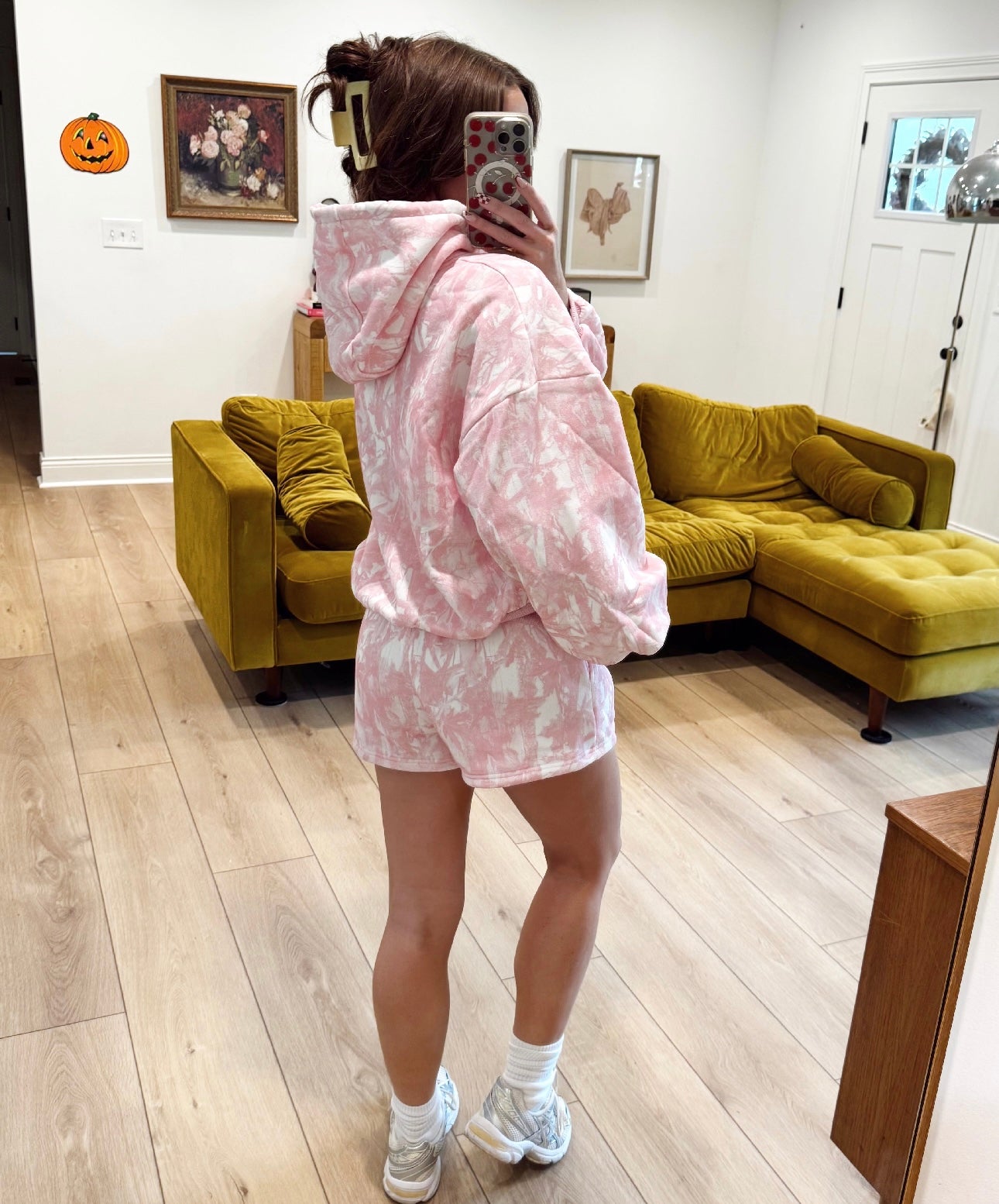 Backwoods Barbie Camo Shorts Only