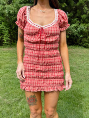 Strawberry Wine Dress