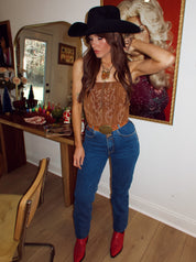 Last Call Corset Top