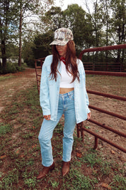 Cowpoke Classic Denim Shirt