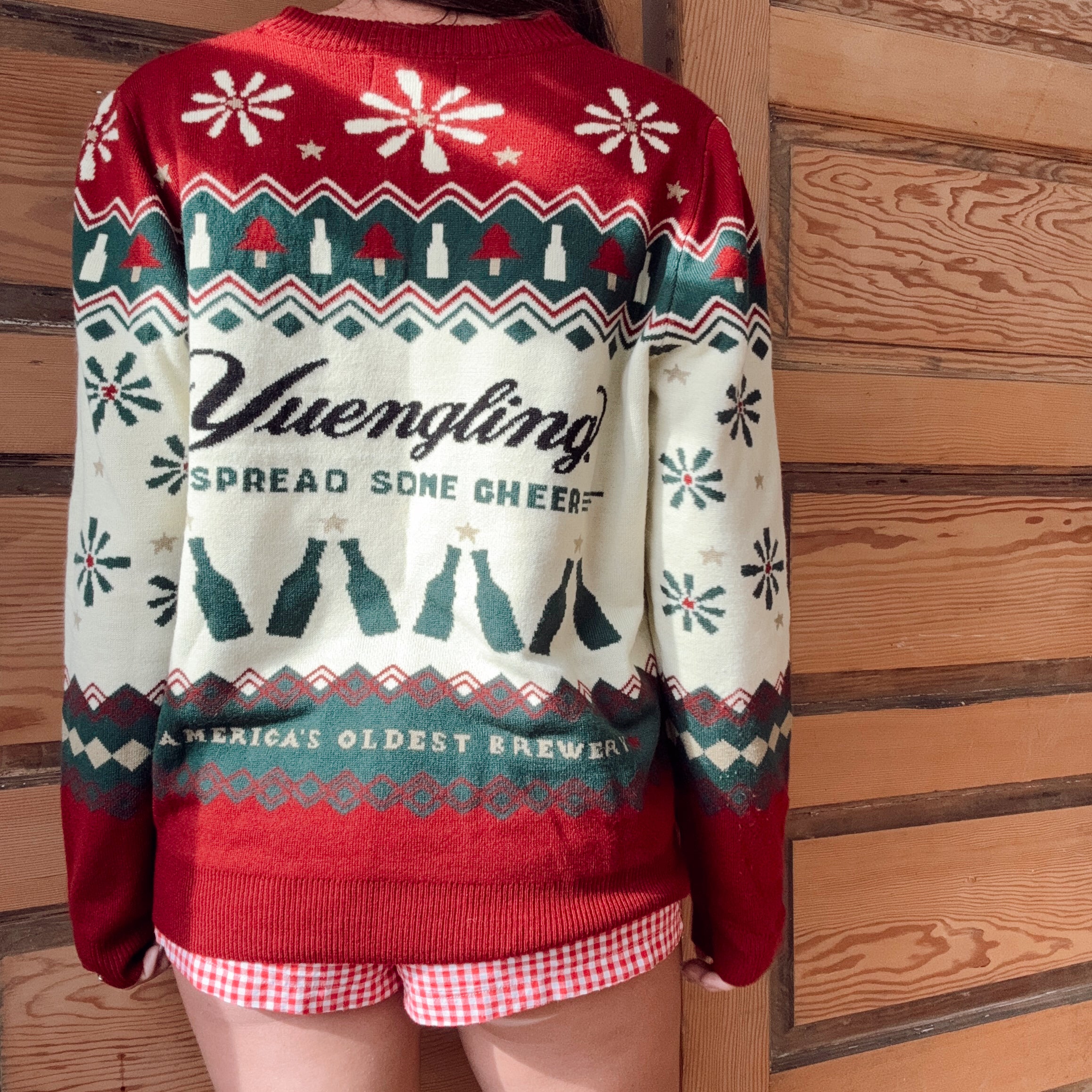 Yuengling Beer Holiday Sweater