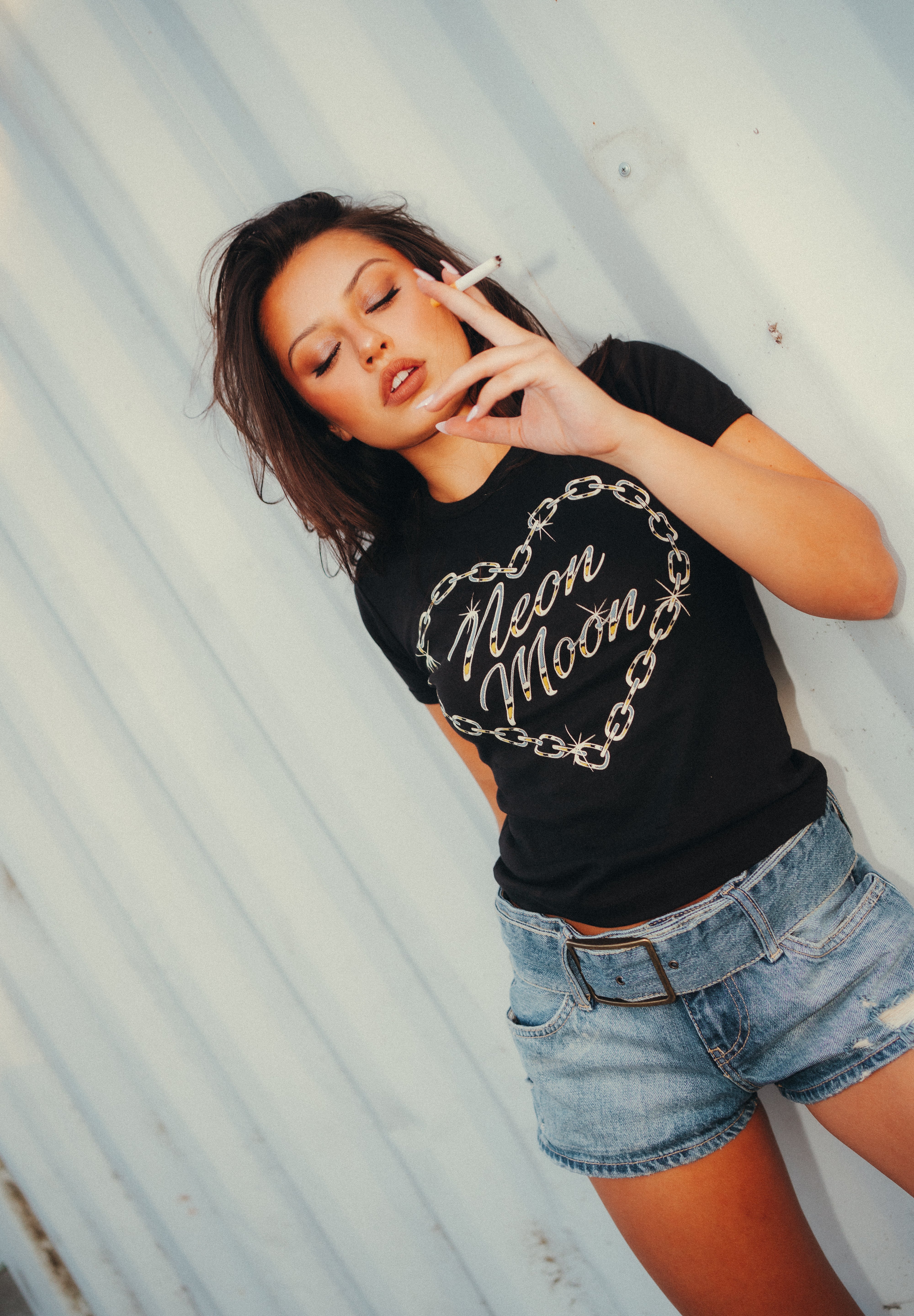 Chrome Heart Baby Tee