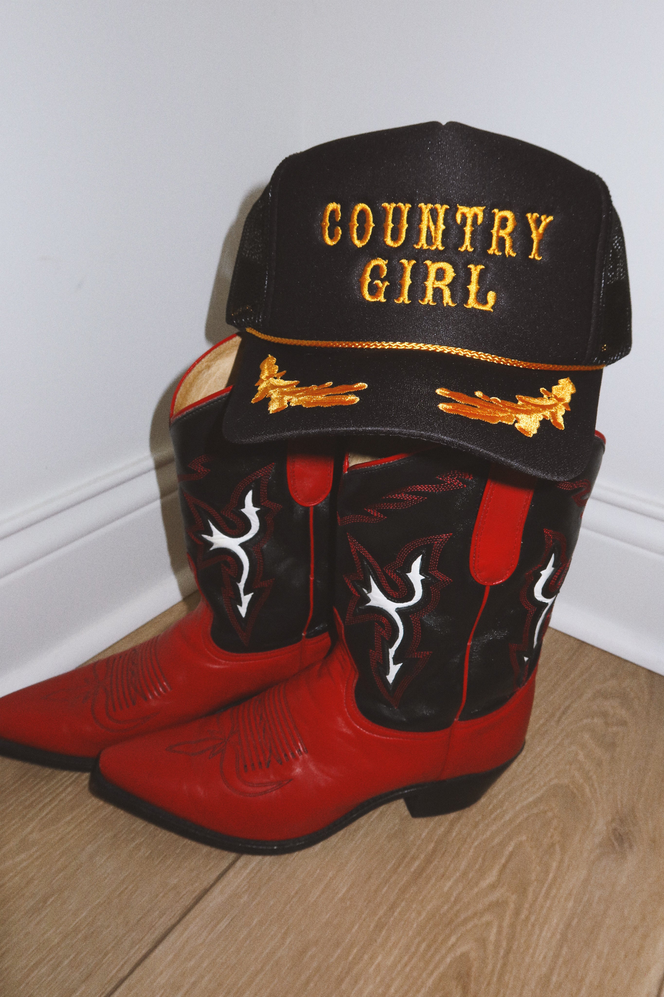 Country Girl Trucker Hat