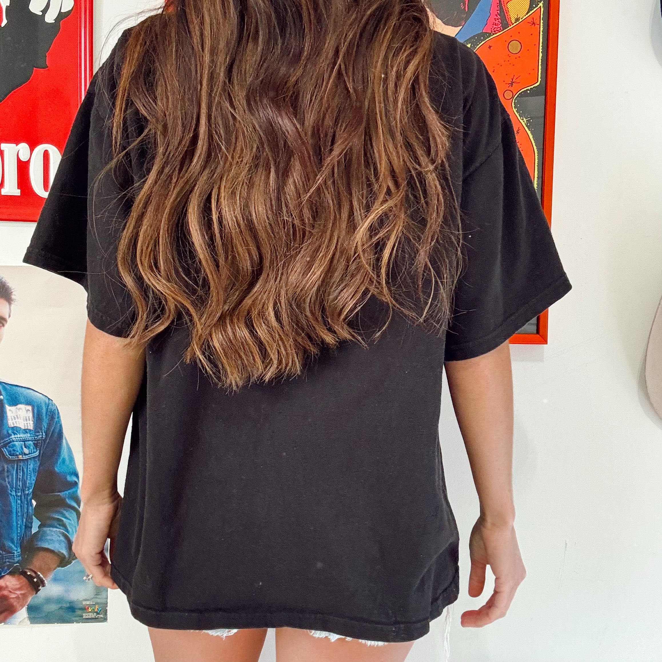 Vintage Betty Boop Biker Born Rebel Tee