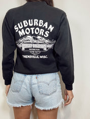 Vintage 90s Harley Davidson Crewneck Sweatshirt