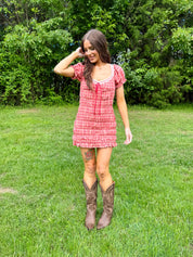 Strawberry Wine Dress