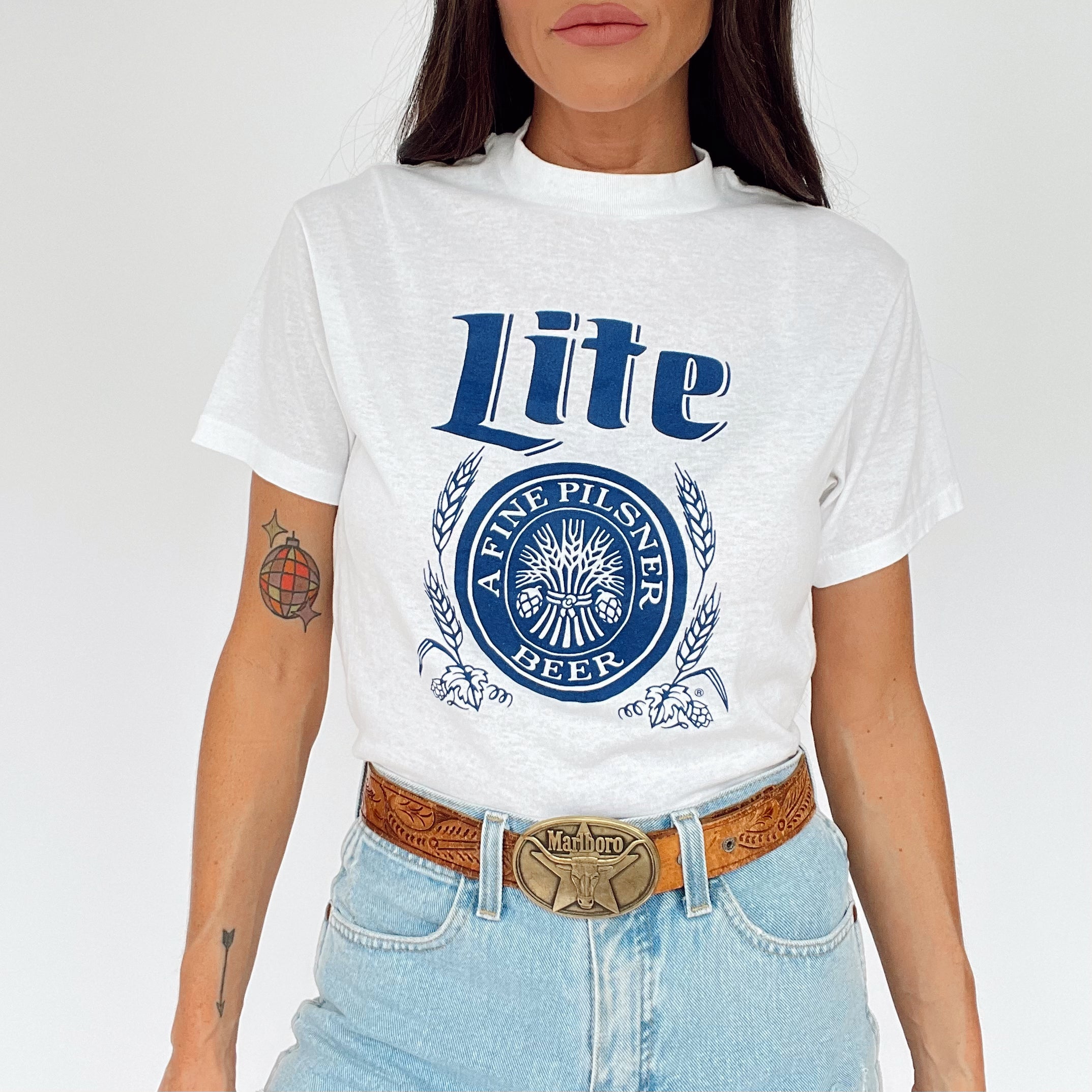 Vintage 80s Lite Beer Tee