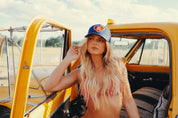 Bless Your Heart Patch Denim Trucker Hat