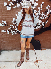 See You Cowboy Sweater