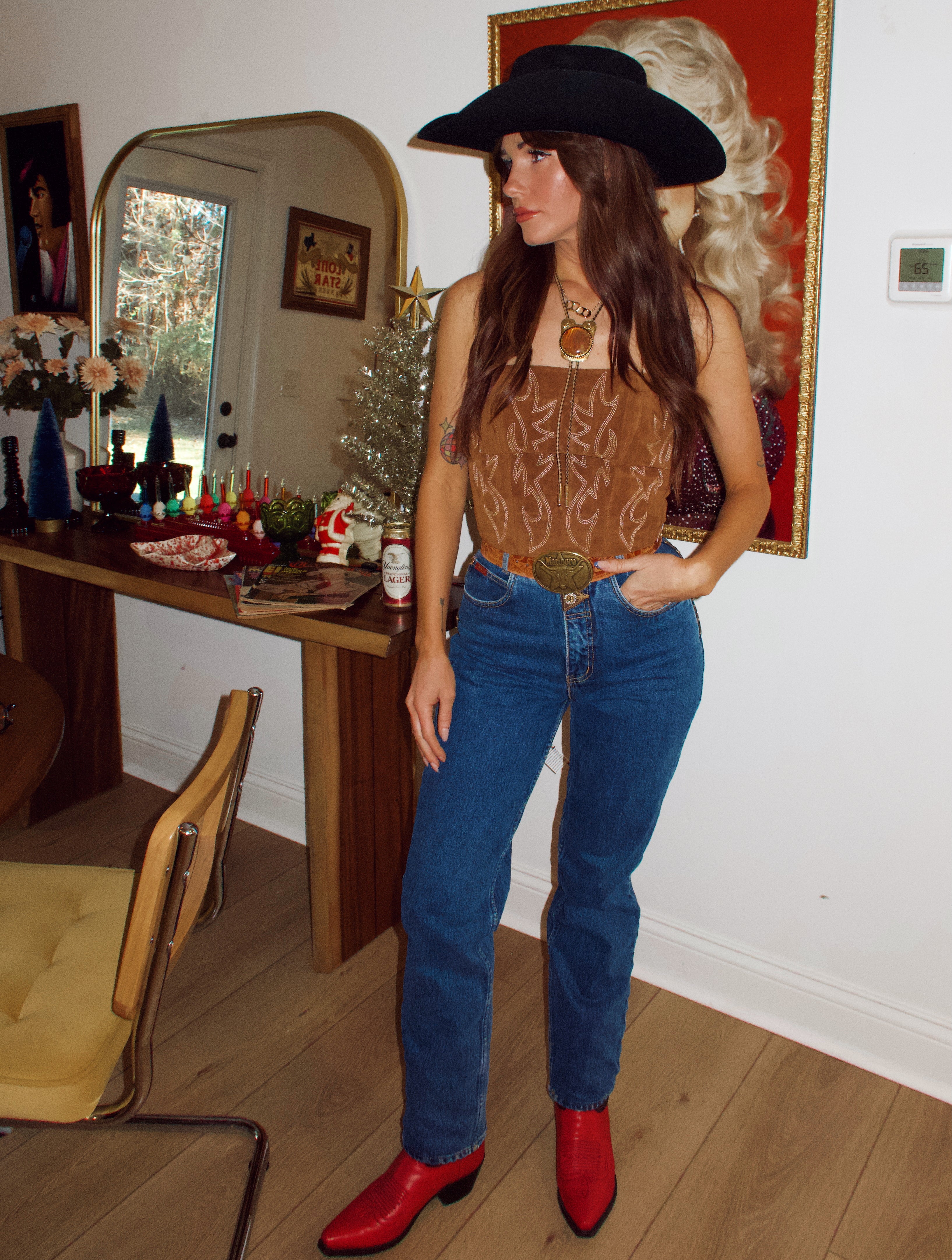 Last Call Corset Top